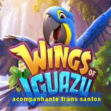 acompanhante trans santos